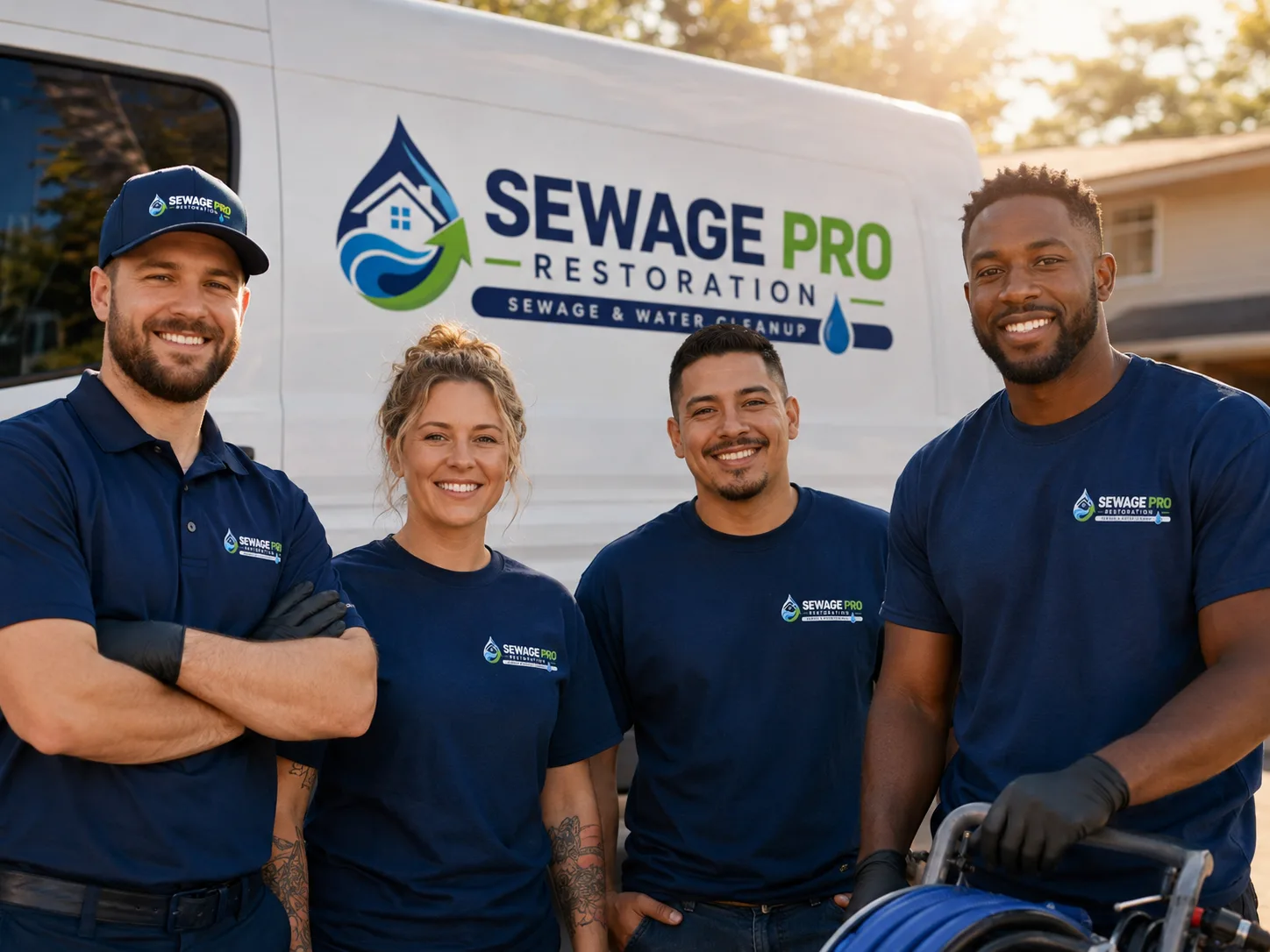 Sewage Cleanup Services company in Salvo, NC